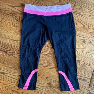 Lululemon cropped leggings